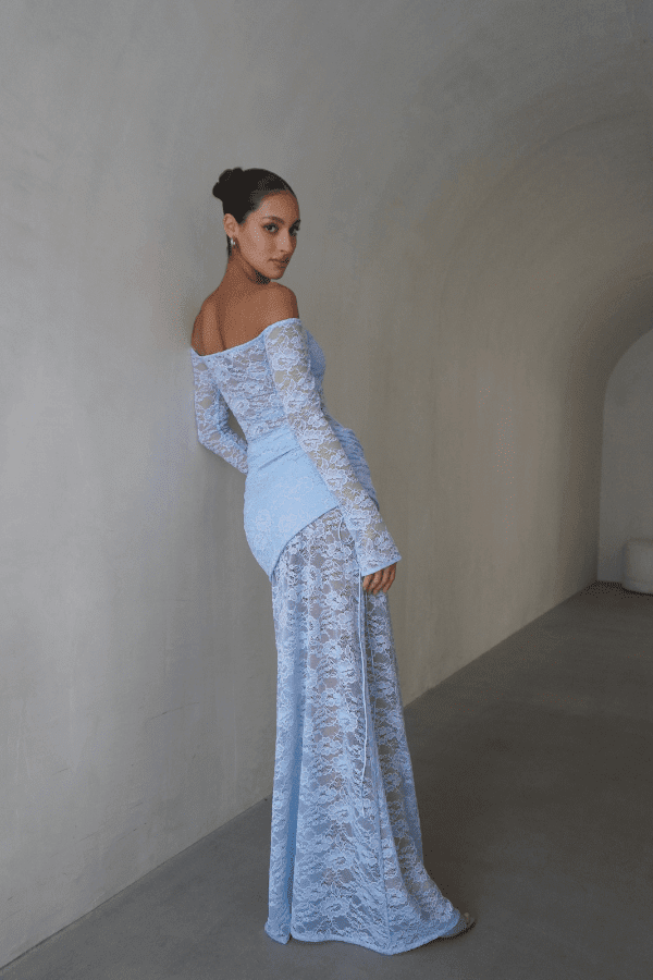 Christiana Powder Blue
