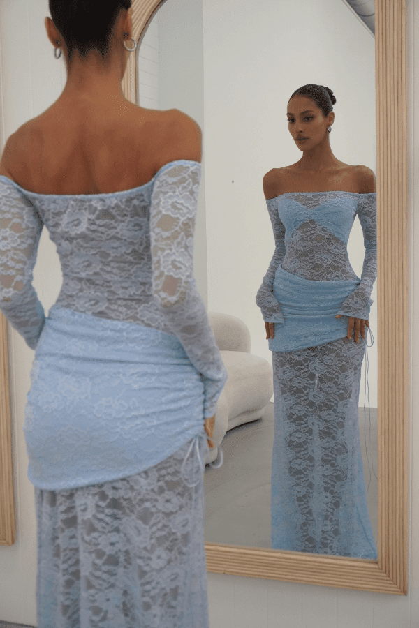Christiana Powder Blue