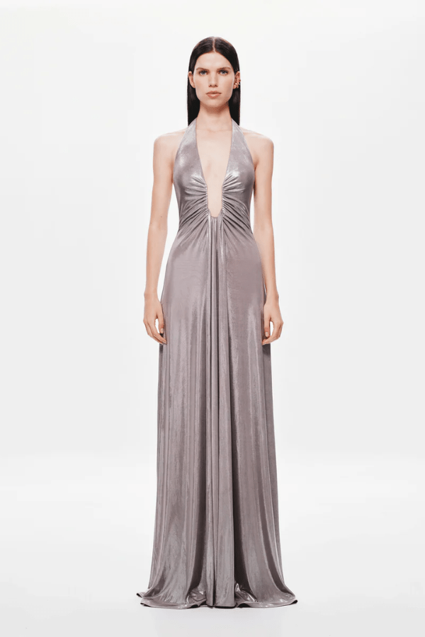 The 'Jennifer' Foil Jersey Cinder