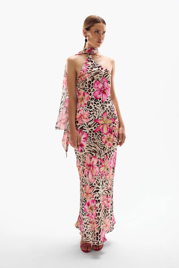 Hera Maxi Dress Safaria