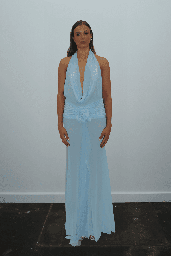 Jade Dress Light Blue
