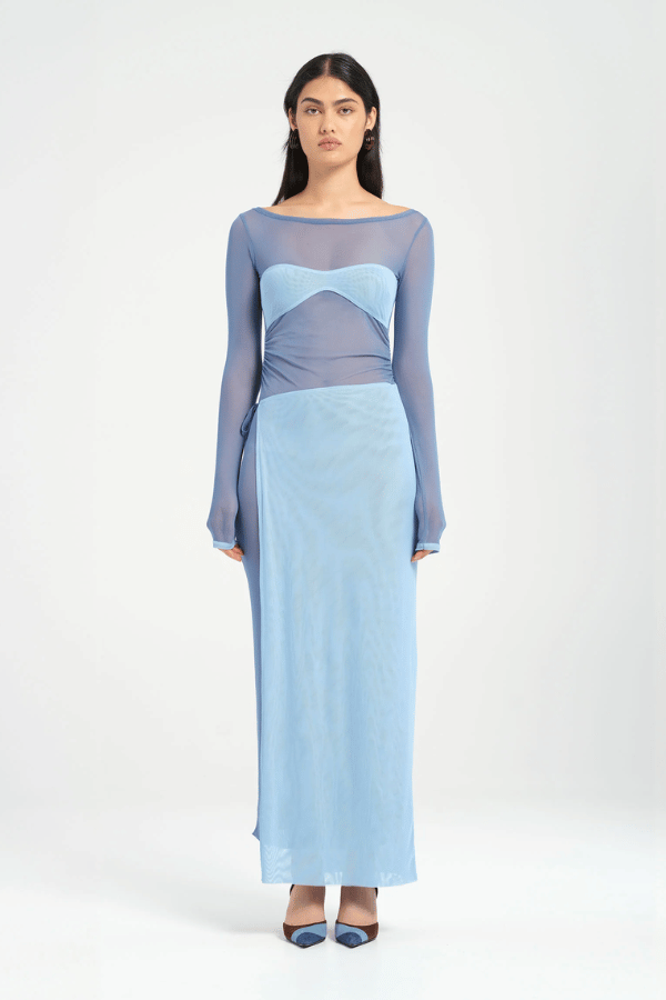 Hendrix Maxi Dress Ocean