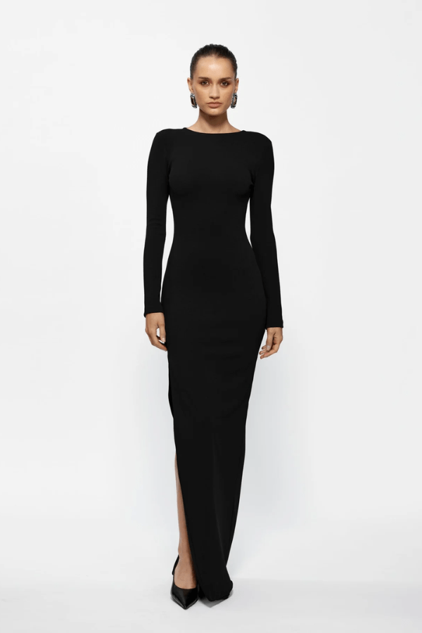 Indie Gown Black