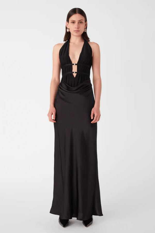 Celine Dress Black