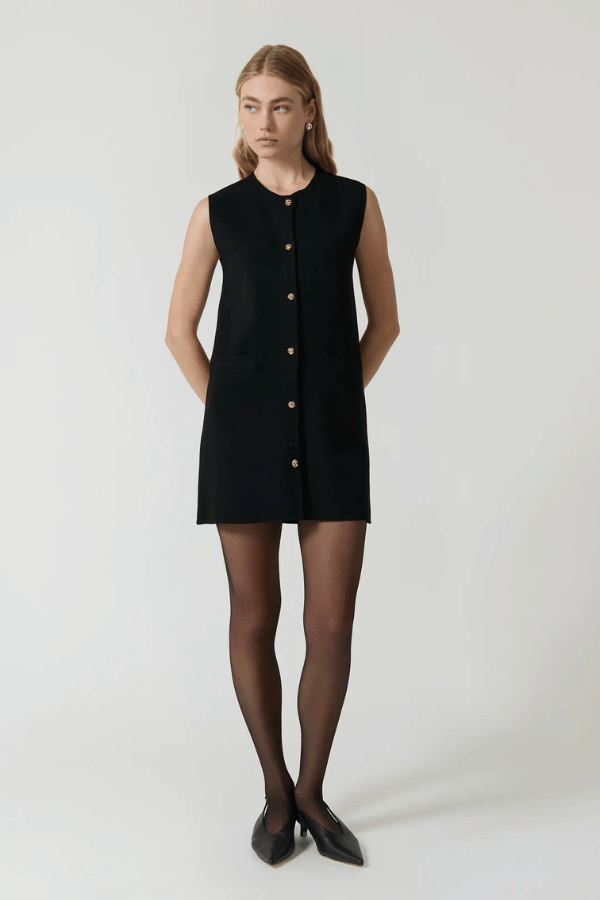 Nanda Dress Black