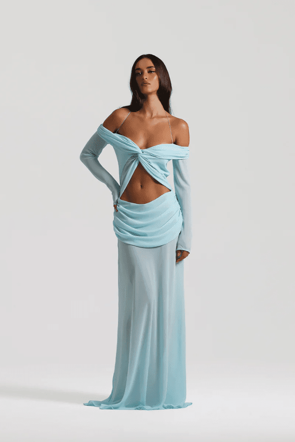 Emily Gown Baby Blue