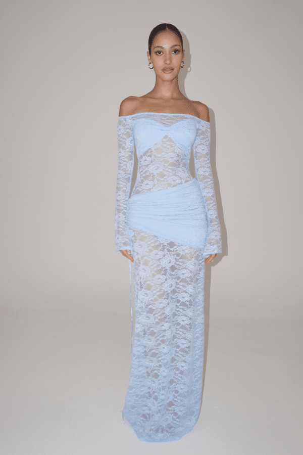 Christiana Powder Blue