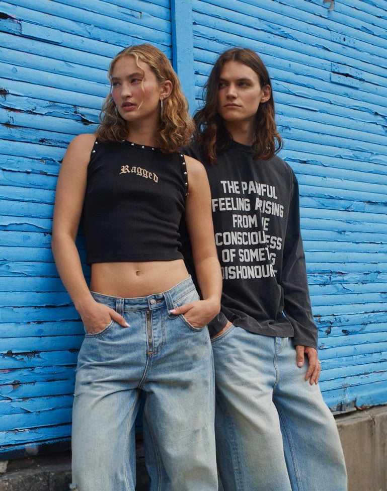 Rivet Logo Tank Top