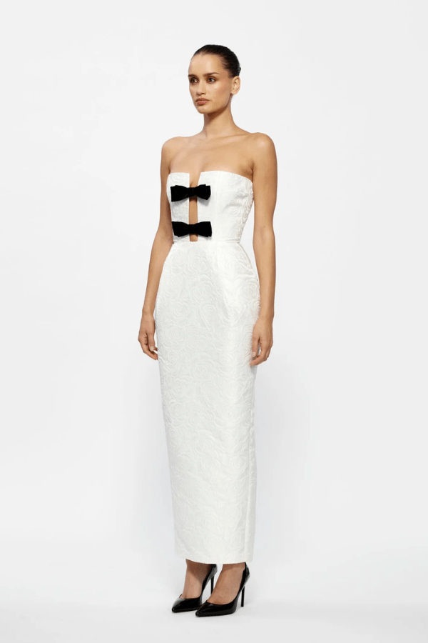 Kiera Dress Ivory