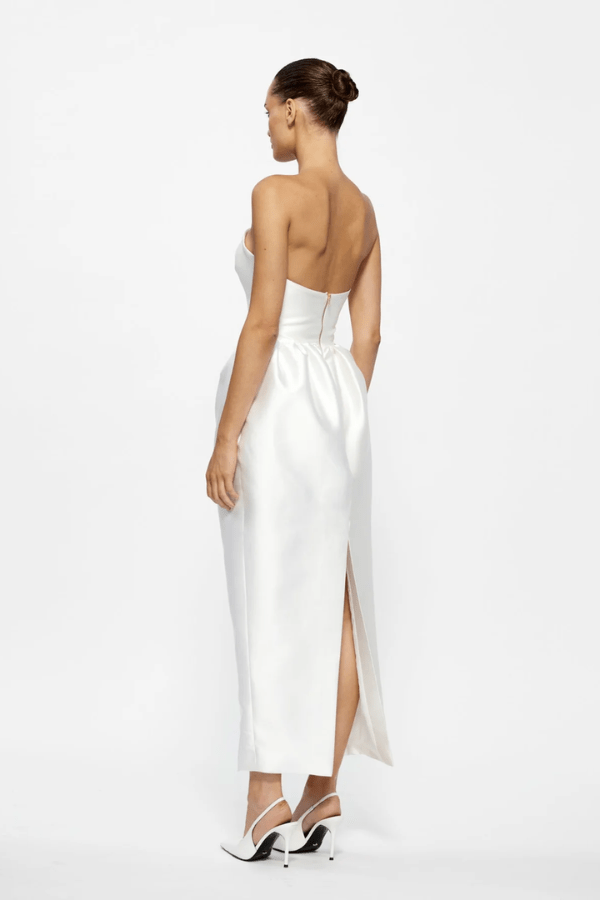 Lilia Dress Ivory