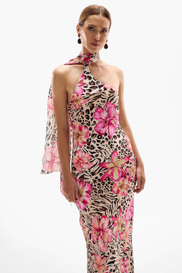 Hera Maxi Dress Safaria