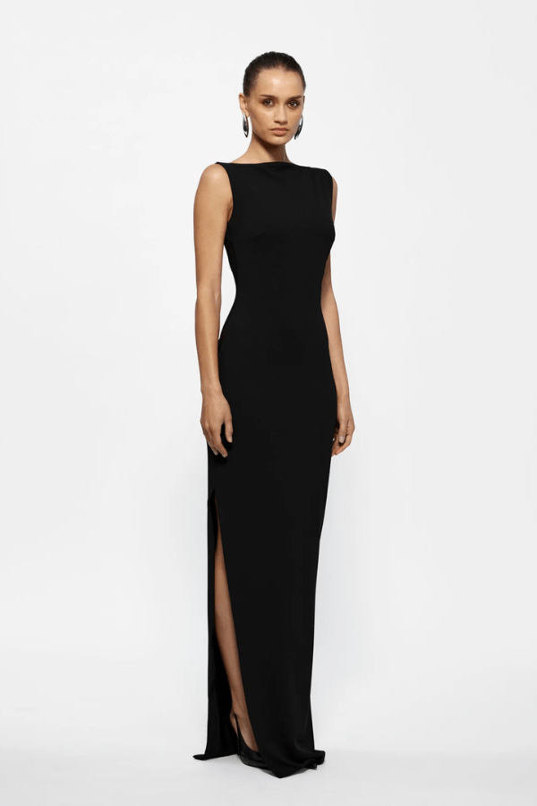 Aisha Gown Black