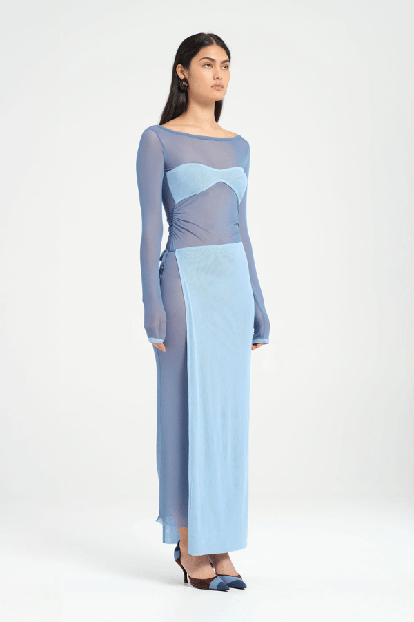 Hendrix Maxi Dress Ocean
