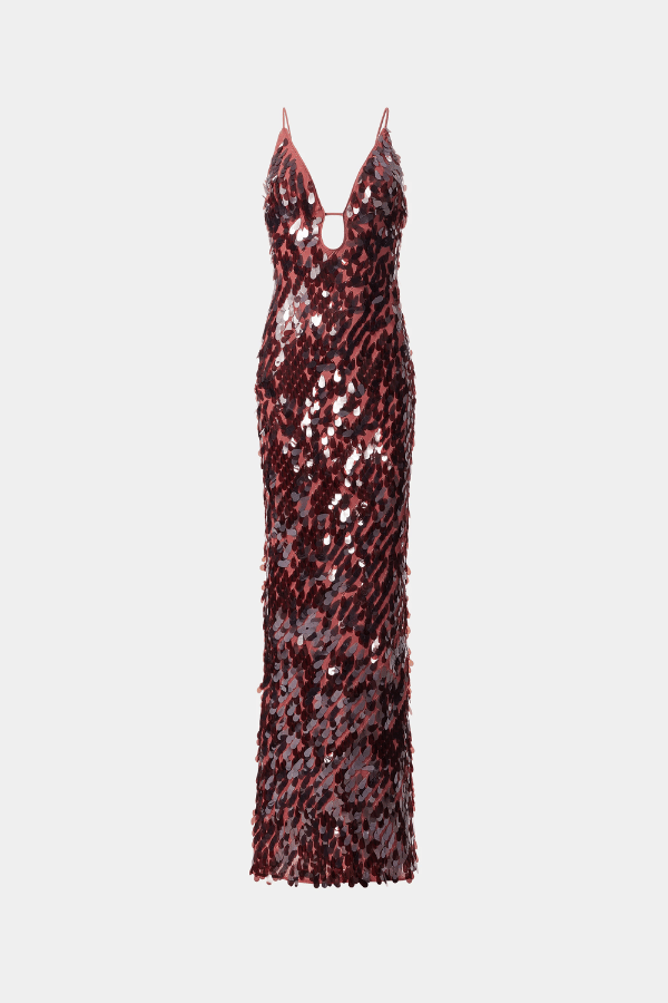 The 'Sapphire' Sequin Dress Fig