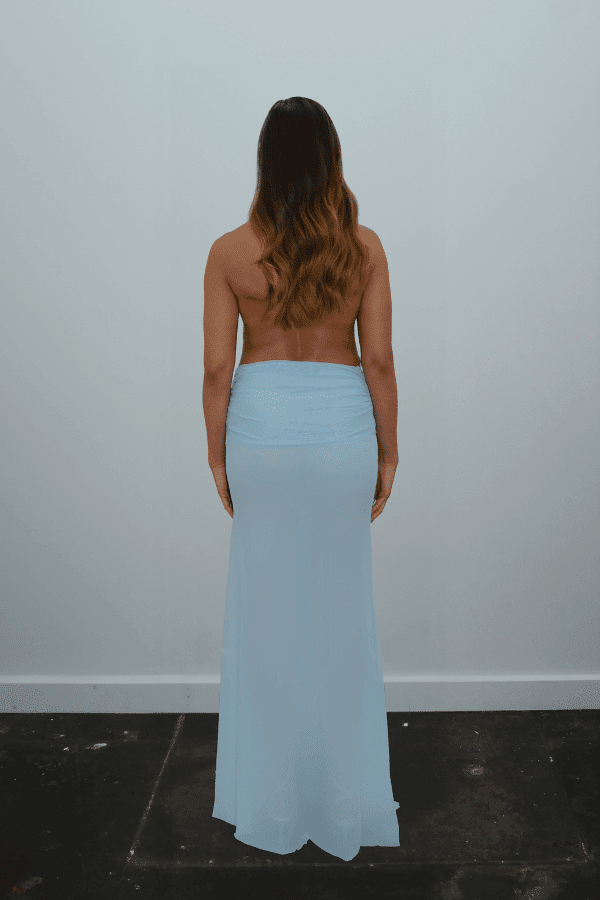 Jade Dress Light Blue