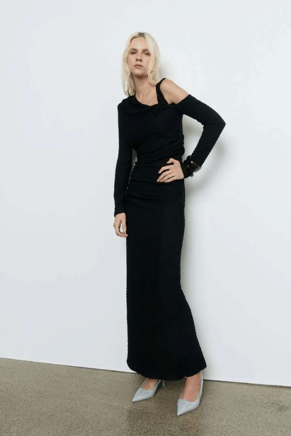Solstice Dress Black