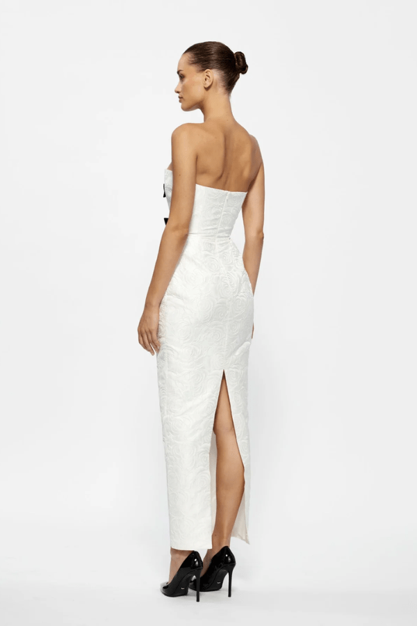 Kiera Dress Ivory