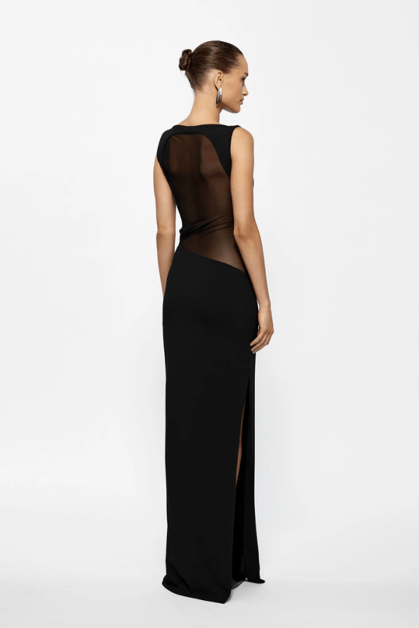 Aisha Gown Black