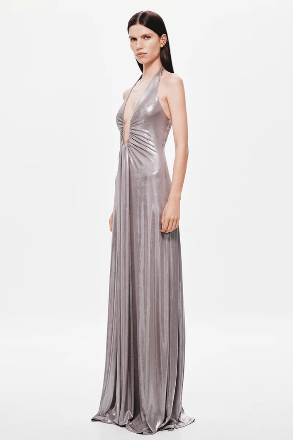 The 'Jennifer' Foil Jersey Cinder