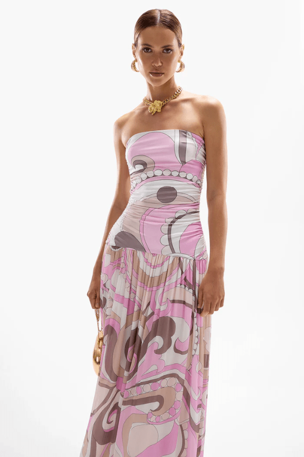 Mode Maxi Dress Antibes