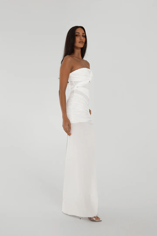 Miranda Gown White