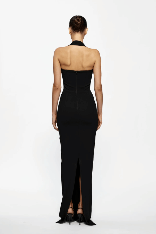 Marian Dress Black
