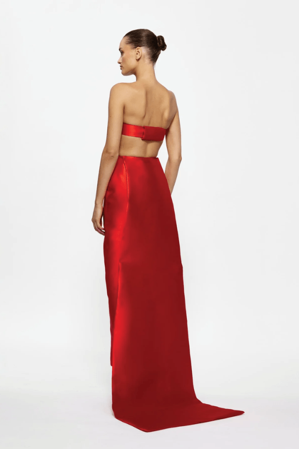 Zahara Dress Red