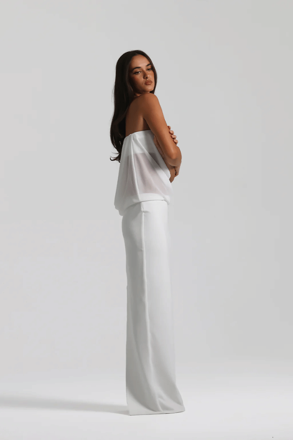 Tayte Dress White