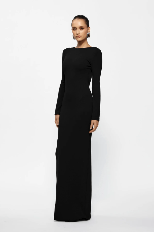 Indie Gown Black