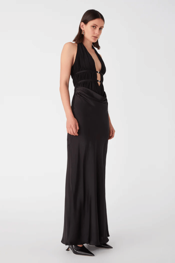 Celine Dress Black