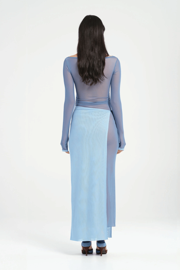 Hendrix Maxi Dress Ocean