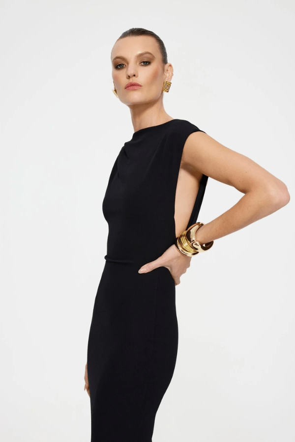 Audrey Gown Black
