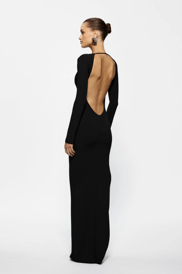 Indie Gown Black