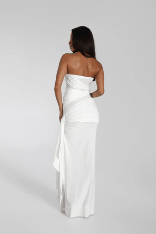 Miranda Gown White