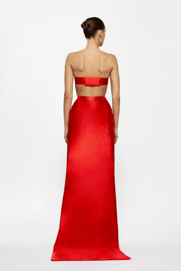 Zahara Dress Red