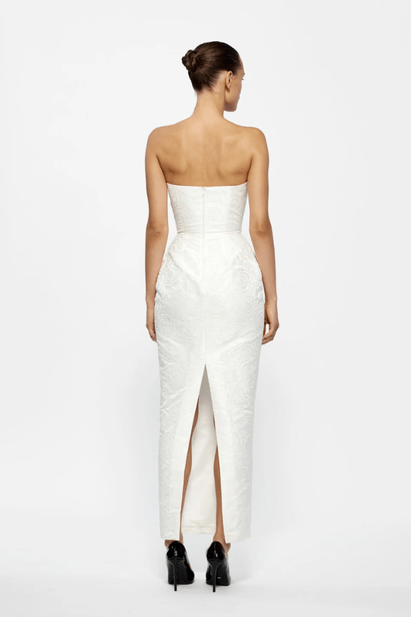 Kiera Dress Ivory