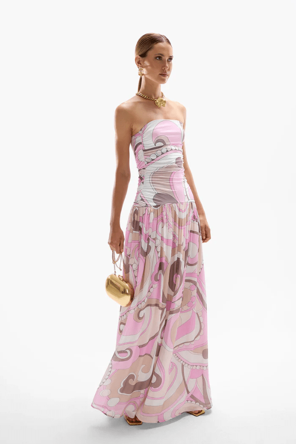 Mode Maxi Dress Antibes