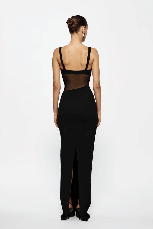 Cyia Gown Black