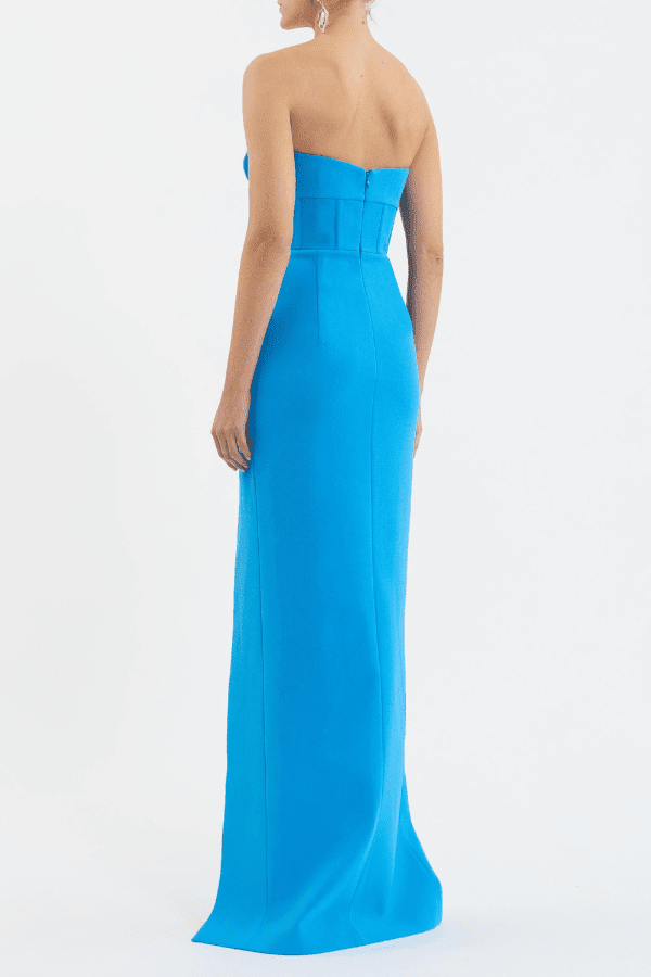 Skyla Gown Bright Blue