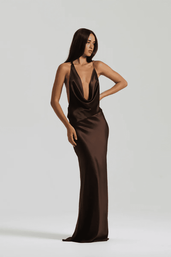 Gabi Gown Espresso