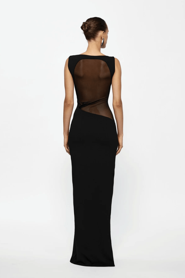 Aisha Gown Black