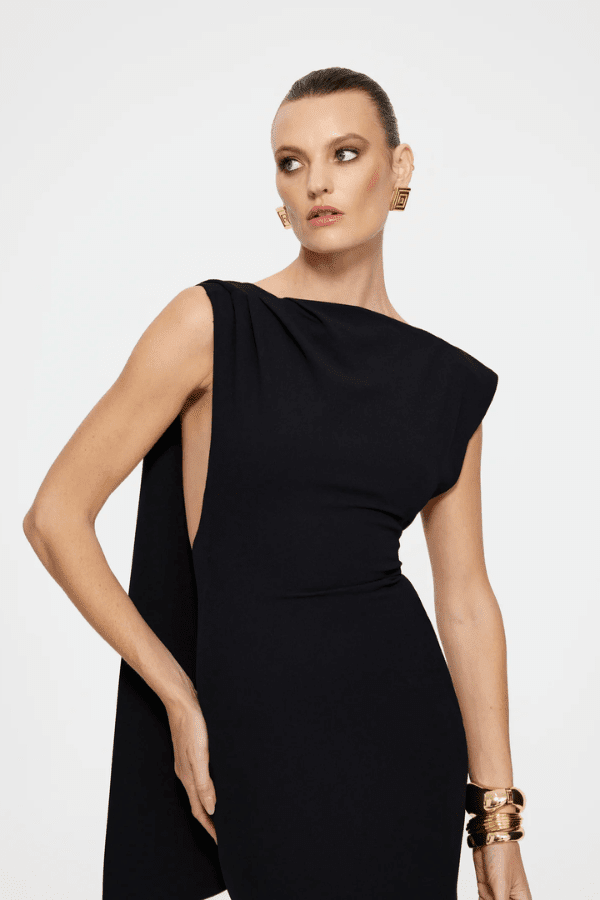 Audrey Gown Black