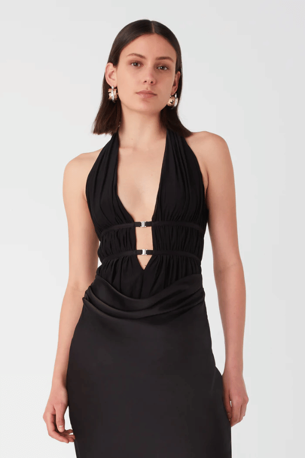 Celine Dress Black