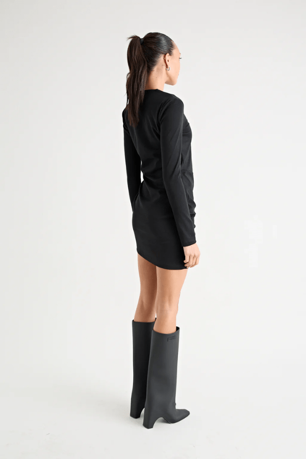 The Rule Eight Dress Black