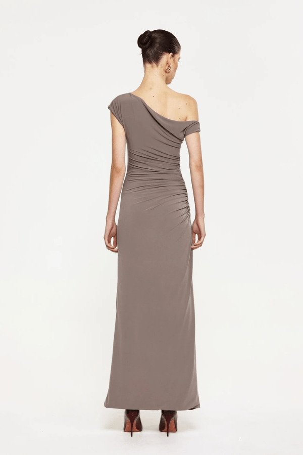 Annabella Gown Nutmeg