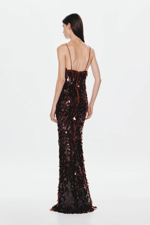 The 'Sapphire' Sequin Dress Fig