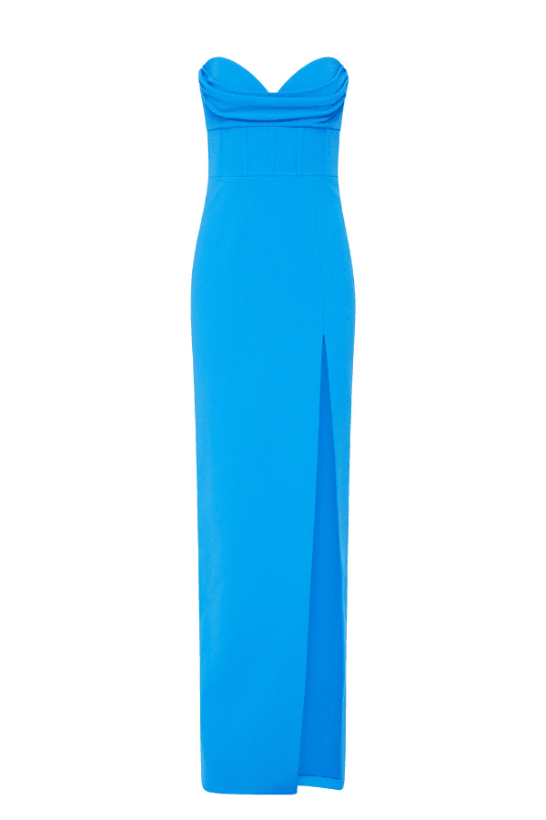 Skyla Gown Bright Blue