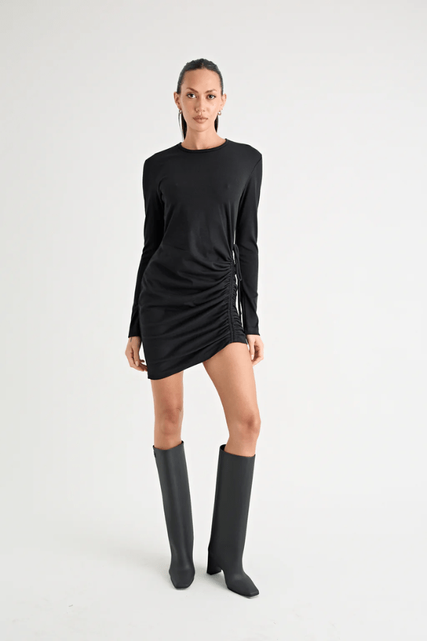 The Rule Eight Dress Black