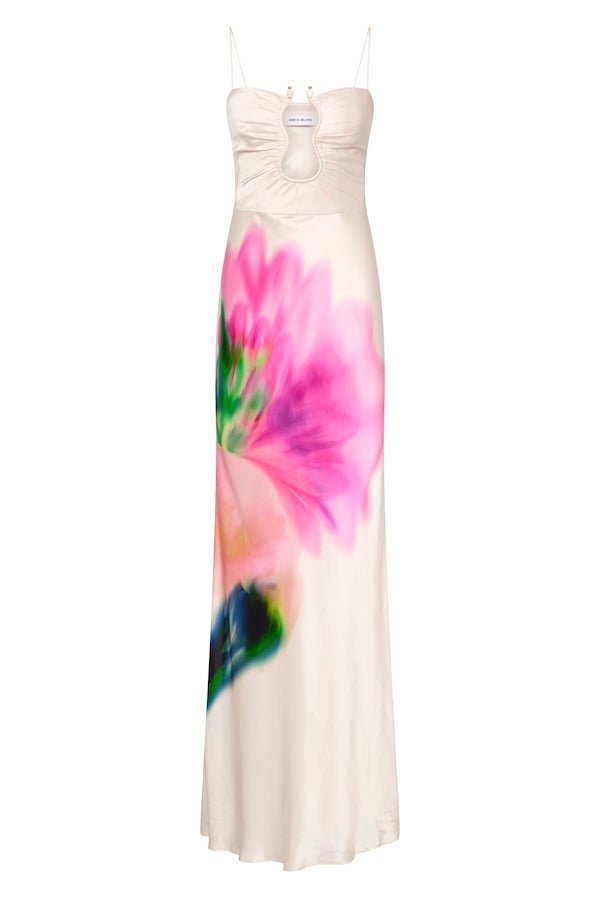 Dahlia Blossom Gown