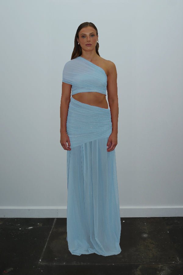 Tiana Dress Baby Blue